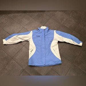 Women’s Columbia Winter Jacket with Removable Inner Fleece Lining in Size Large